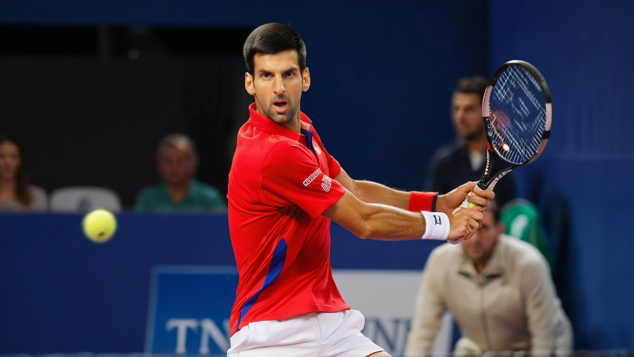 Djokovic Brilha na Austrália, Nadal e Alcaraz Buscam Vitória Contra Libaneses