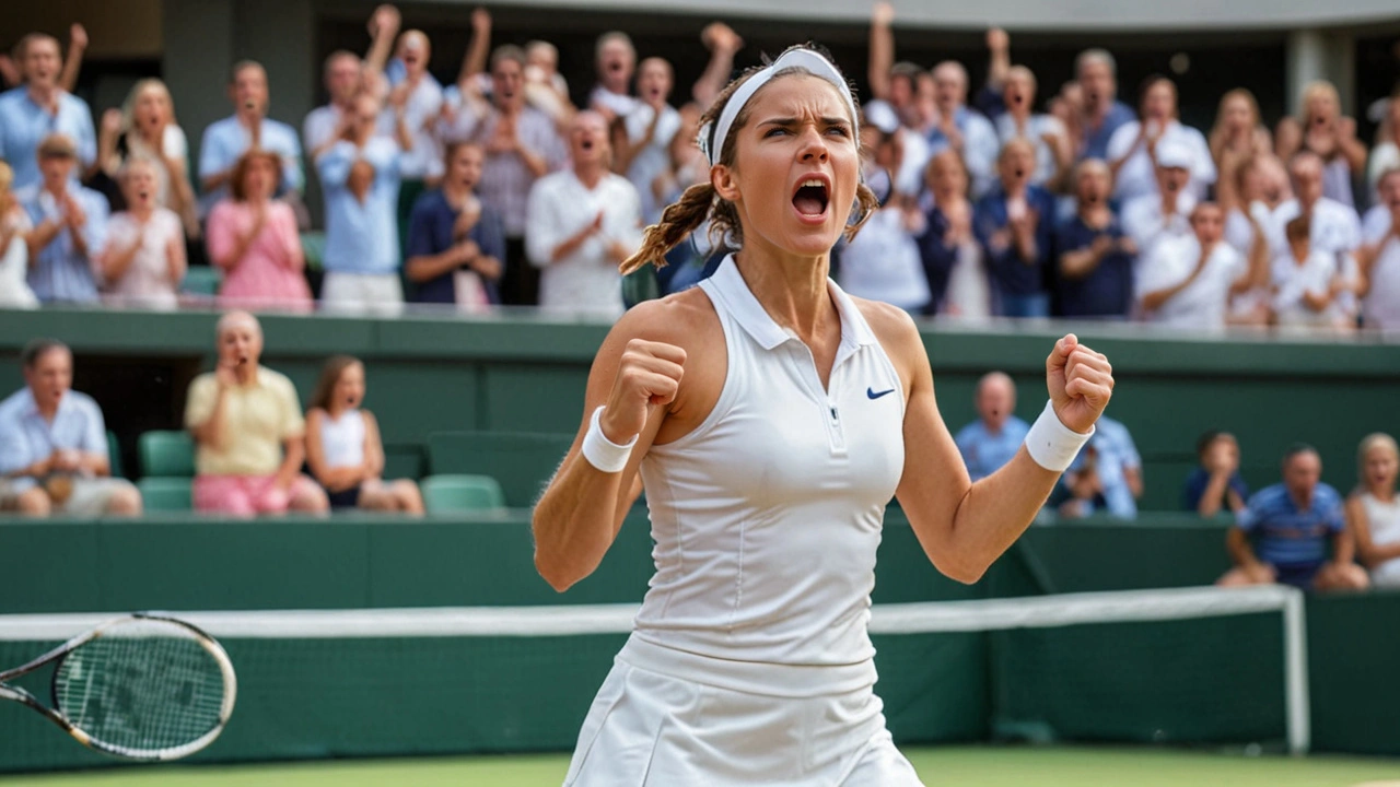 Jasmine Paolini Batalha para Conquistar Final em Wimbledon pela Segunda Vez Consecutiva