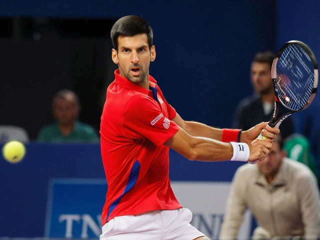 Djokovic Brilha na Austrália, Nadal e Alcaraz Buscam Vitória Contra Libaneses