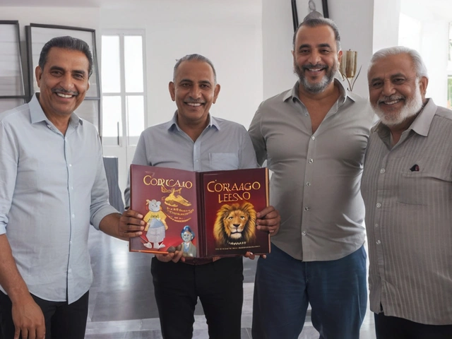 Homero Lacerda revela detalhes do livro 'Coração de Leão' em visita à Folha de Pernambuco