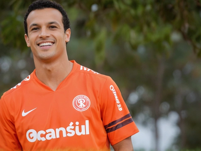 Internacional Reforça Elenco com a Chegada de Leandro Damião e Mais Quatro Jogadores