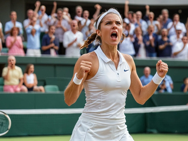 Jasmine Paolini Batalha para Conquistar Final em Wimbledon pela Segunda Vez Consecutiva