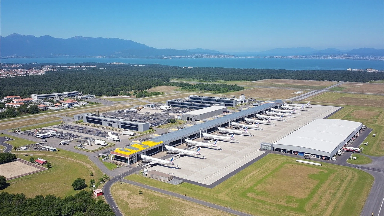 Aeroporto Internacional de Florianópolis é Fechado Temporariamente Após Incidente com Avião da Azul