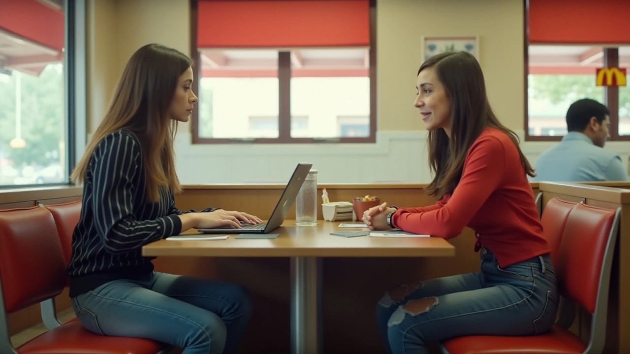 Mulheres vivendo em McDonald's do Leblon acusadas de racismo envolvem clientes e polícia