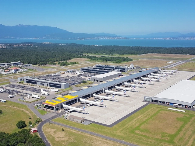 Aeroporto Internacional de Florianópolis é Fechado Temporariamente Após Incidente com Avião da Azul