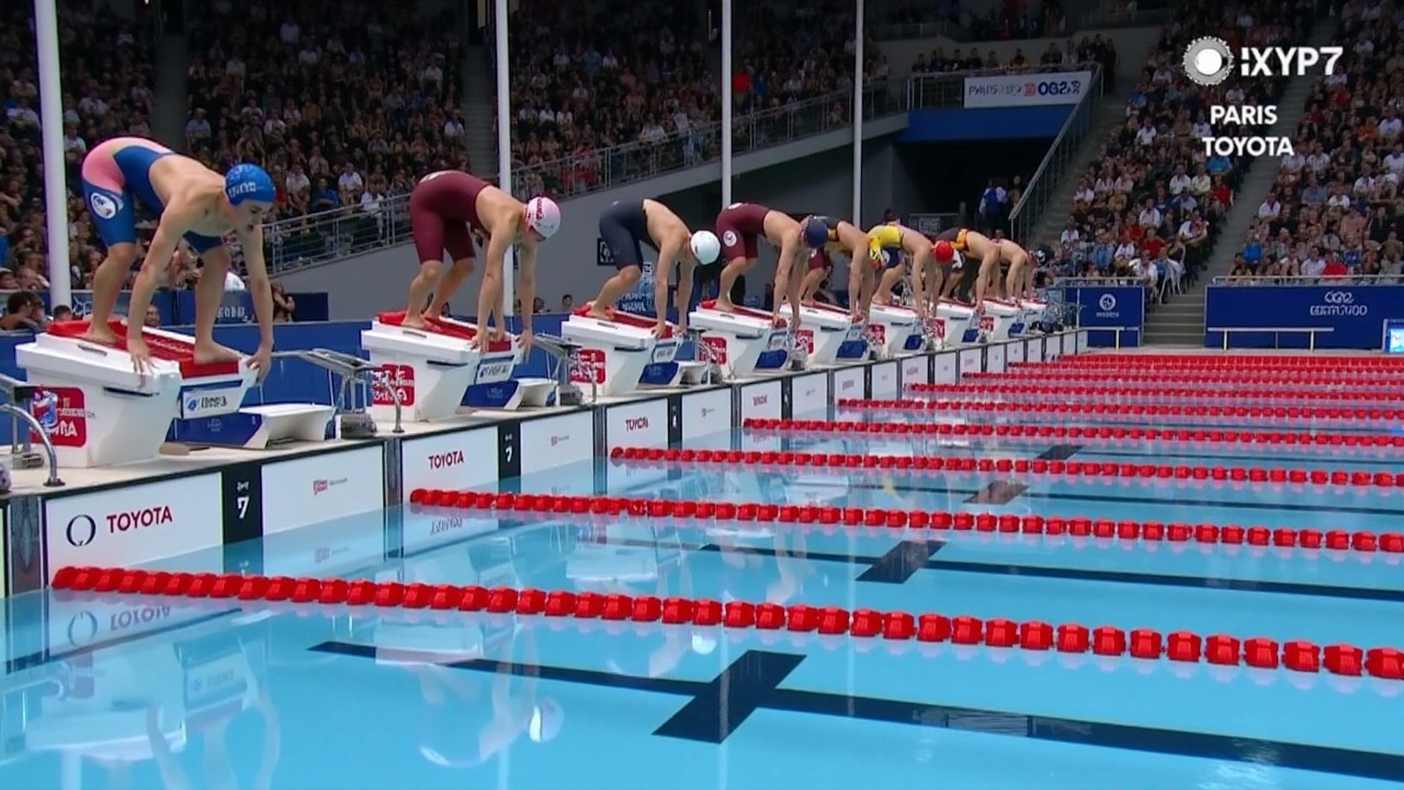 Carol Santiago Brilha nas Paralimpíadas de Paris e Conquista Medalha de Prata nos 100m Peito SB12