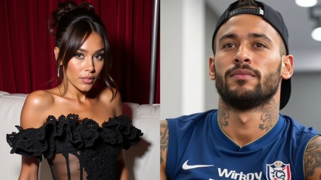 Danna Paola Revela Romance com Neymar Jr: Atriz Mexicana Conta Detalhes Sobre o Caso Secreto