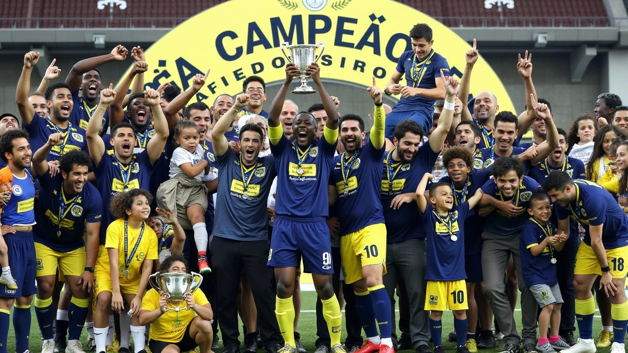 Retrô Conquista Taça do Campeonato Brasileiro Série D com Vitória sobre Anápolis