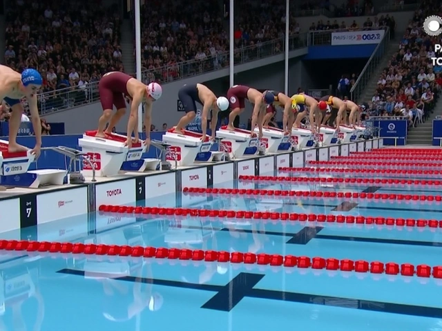 Carol Santiago Brilha nas Paralimpíadas de Paris e Conquista Medalha de Prata nos 100m Peito SB12