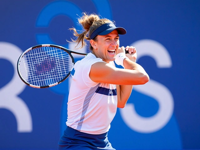 Triunfo de Bia Haddad Maia na estreia do WTA 500 em Seul destaca sua ascensão no tênis mundial