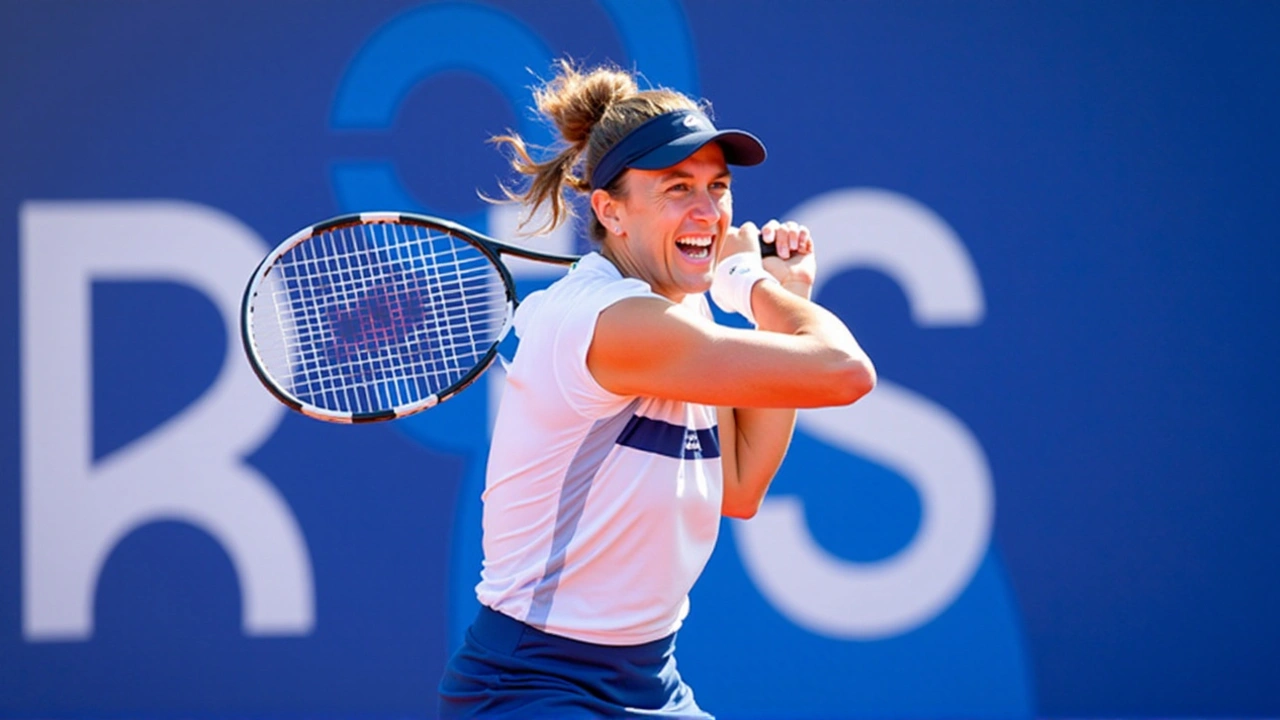 Triunfo de Bia Haddad Maia na estreia do WTA 500 em Seul destaca sua ascensão no tênis mundial