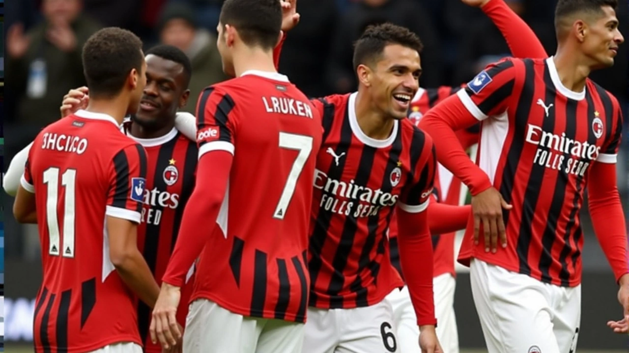 AC Milan supera desafios e vence Udinese com 10 jogadores em campo