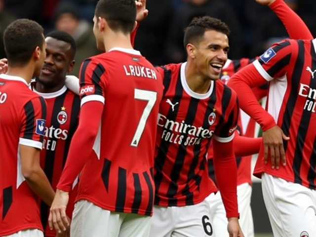 AC Milan supera desafios e vence Udinese com 10 jogadores em campo