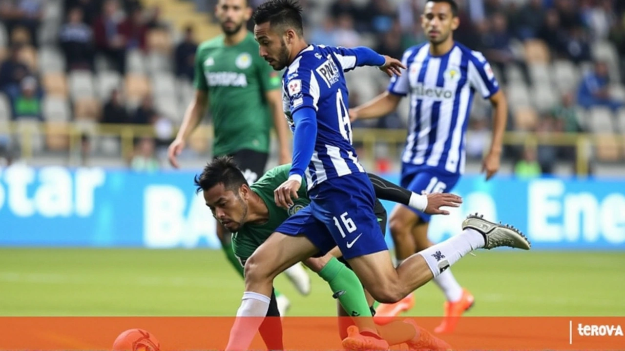 FC Porto vence Moreirense por 2-0 e mostra superioridade na Taça da Liga