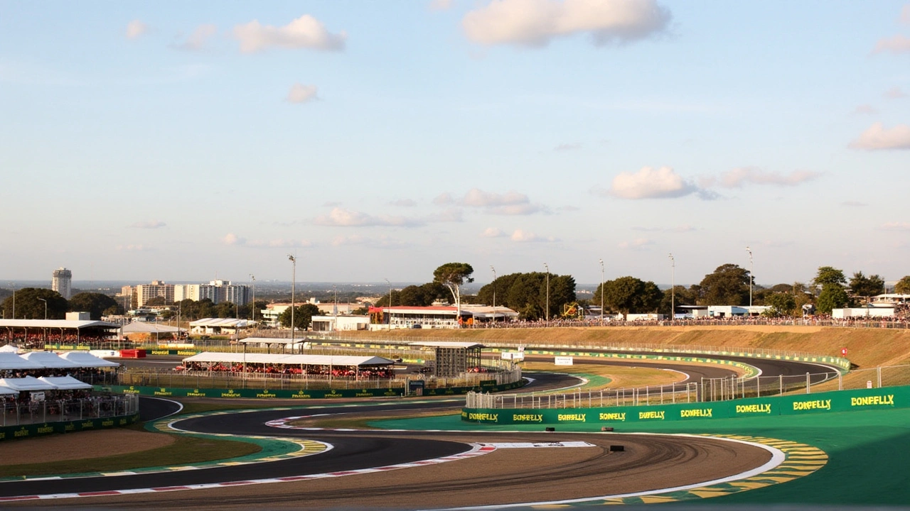 GP São Paulo: Lando Norris Brilha em Treino Livre e Lidera em Interlagos