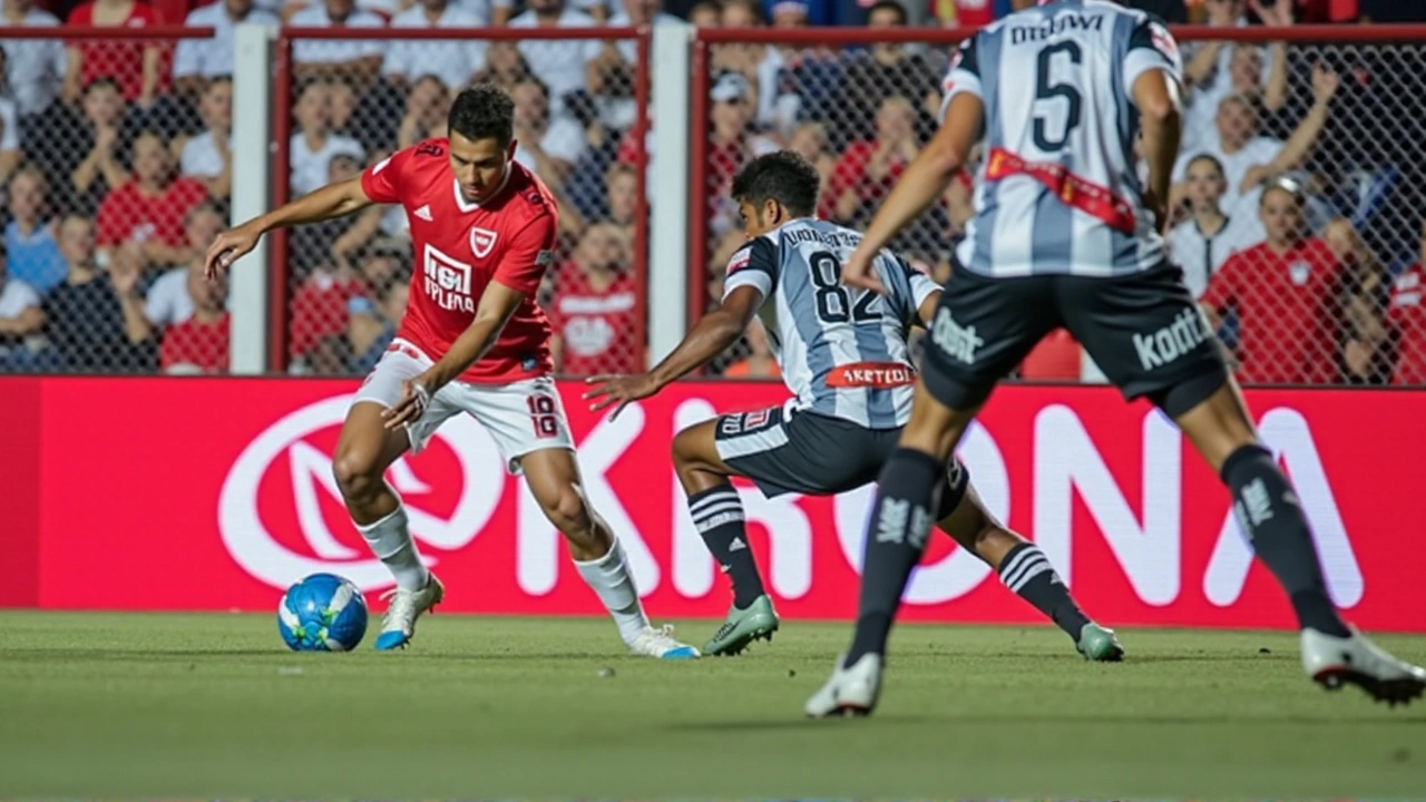 Preparação da torcida para o confronto