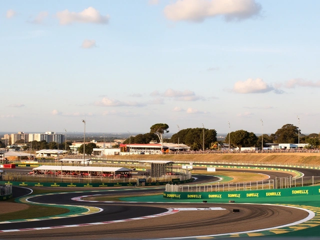 GP São Paulo: Lando Norris Brilha em Treino Livre e Lidera em Interlagos