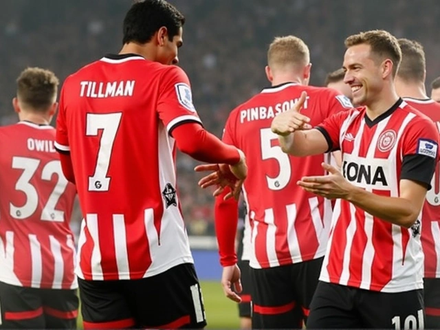 PSV Eindhoven Aplasta Girona por 4-0 e Avança na Liga dos Campeões