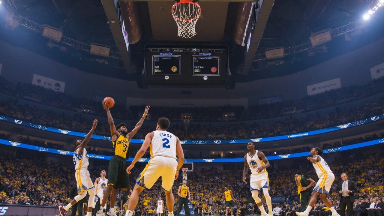 Rockets Reagem, Forçam Jogo 7, Mas Warriors Eliminam Equipe dos Playoffs da NBA