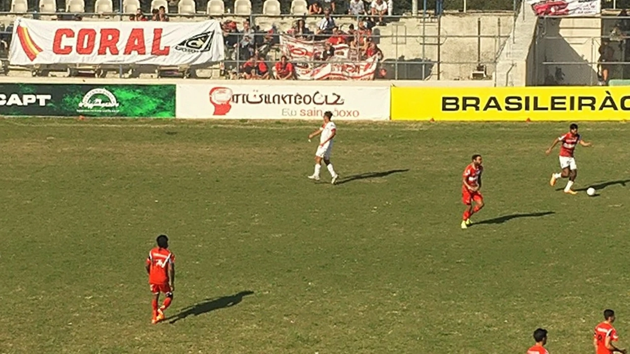 Santa Cruz supera ausência de Galhardo e mostra força coletiva contra o Sousa