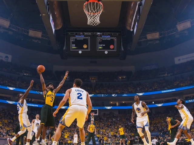 Rockets Reagem, Forçam Jogo 7, Mas Warriors Eliminam Equipe dos Playoffs da NBA