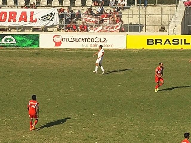 Santa Cruz supera ausência de Galhardo e mostra força coletiva contra o Sousa