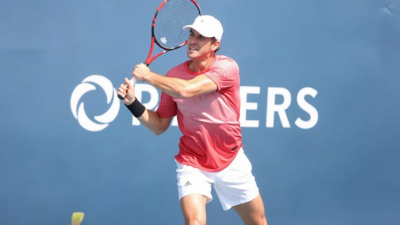 João Fonseca estreia contra australiano no Masters 1000 de Toronto em 2025