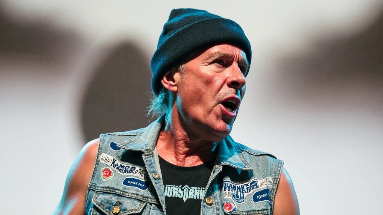 Bruce Dickinson no The Town 2025: setlist, surpresas e o peso de sua volta ao Brasil