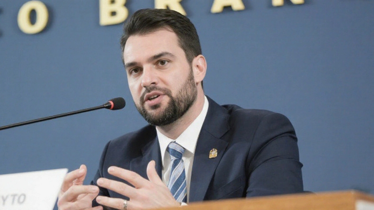 Filipe Martins declara prisão política em sessão do STF