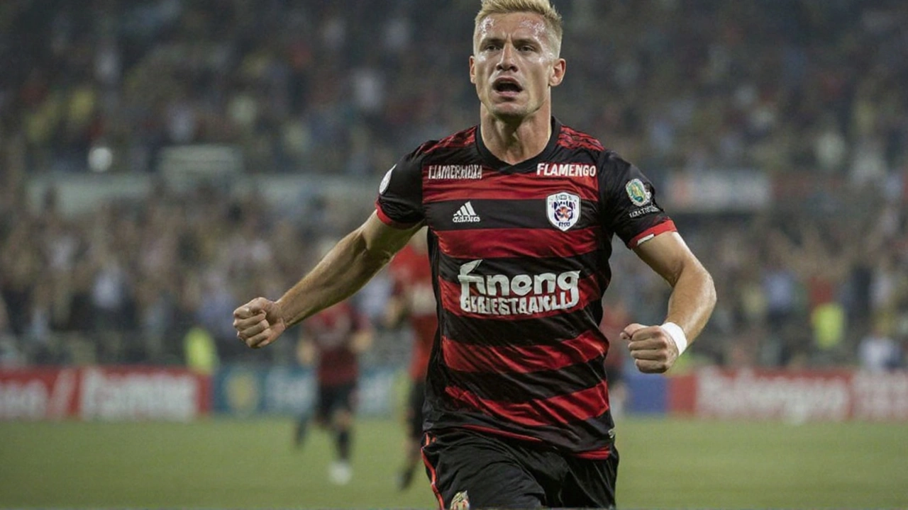 Flamengo garante classificação na Libertadores com vitória por 1 a 0 sobre Tolima