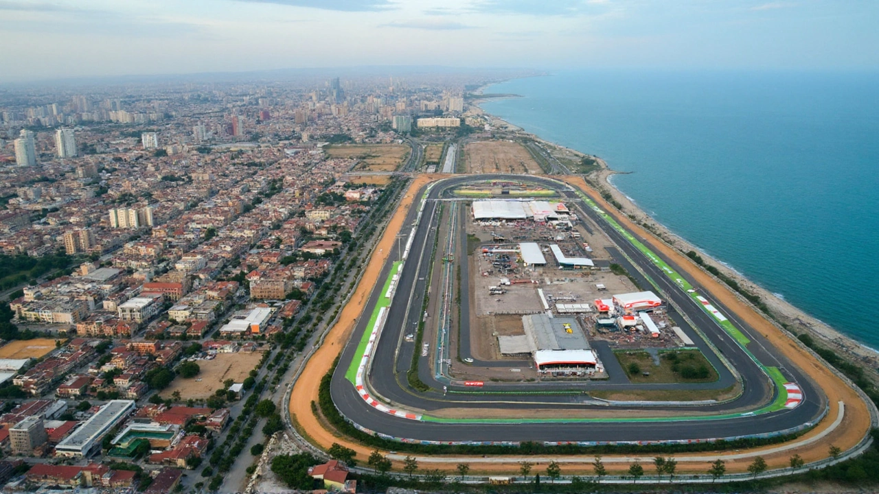 GP do Azerbaijão 2025: Verstappen crava a pole em classificação caótica com seis bandeiras vermelhas; Bortoleto larga em 13º