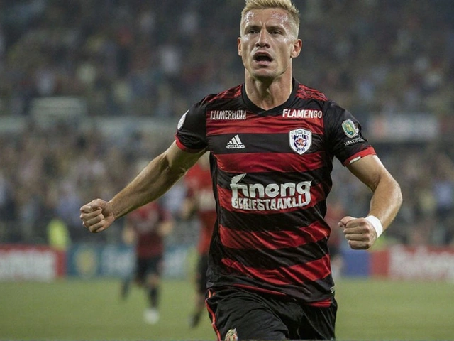 Flamengo garante classificação na Libertadores com vitória por 1 a 0 sobre Tolima