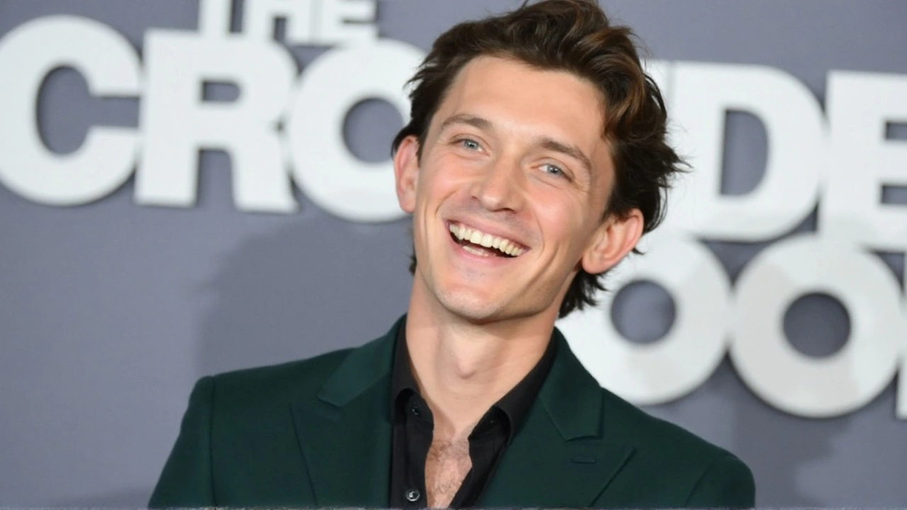 Tom Holland hospitalizado após queda no set de "Spider-Man: A New Day"