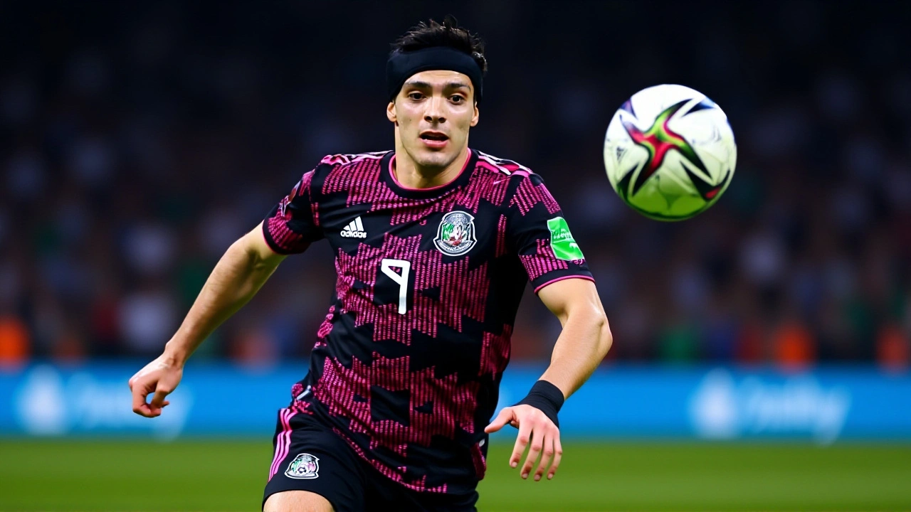 Colômbia desponta ao vencer México por 4 a 0 em amistoso nos EUA
