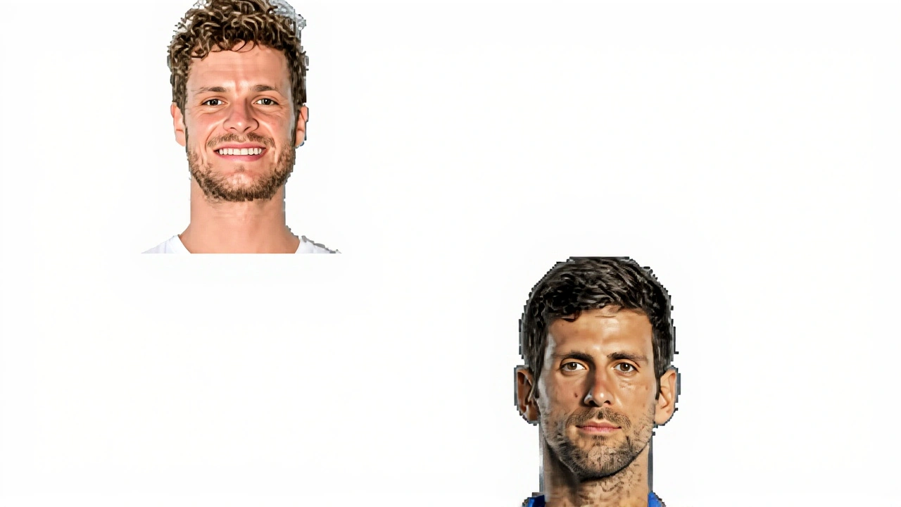 Djokovic supera pressão e vira Hanfmann em disputa eletrizante no Shanghai Masters