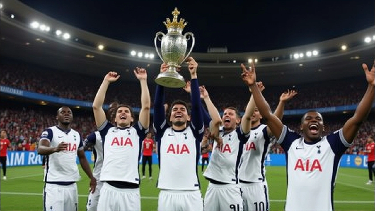 Impacto no futuro do Tottenham