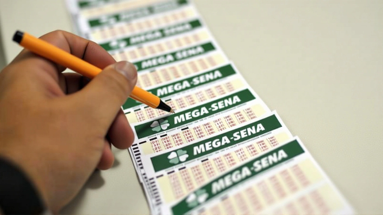 Mega-Sena 2923 acumula: prêmio chega a R$ 20 milhões