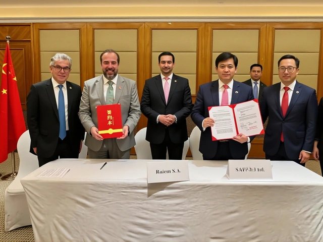 Alexandre Silveira assina acordo de SAF entre Brasil e Hong Kong