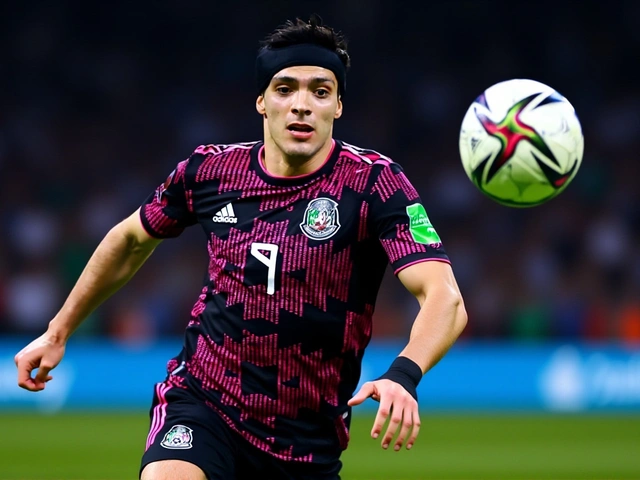 Colômbia desponta ao vencer México por 4 a 0 em amistoso nos EUA