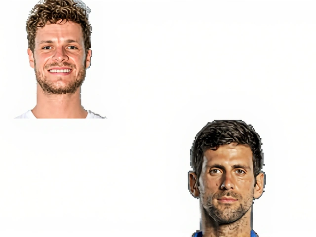 Djokovic supera pressão e vira Hanfmann em disputa eletrizante no Shanghai Masters