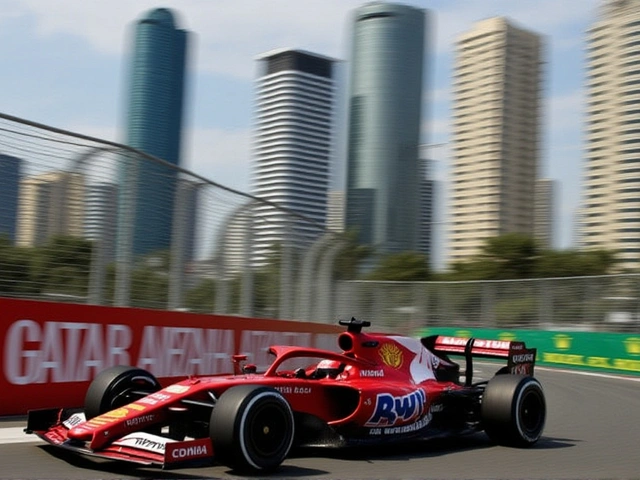 Max Verstappen vence GP do Azerbaijão 2025; Russell 2º, Sainz 3º