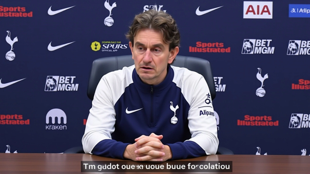 Tottenham confirma nova renovação de contrato com Rodrigo Bentancur