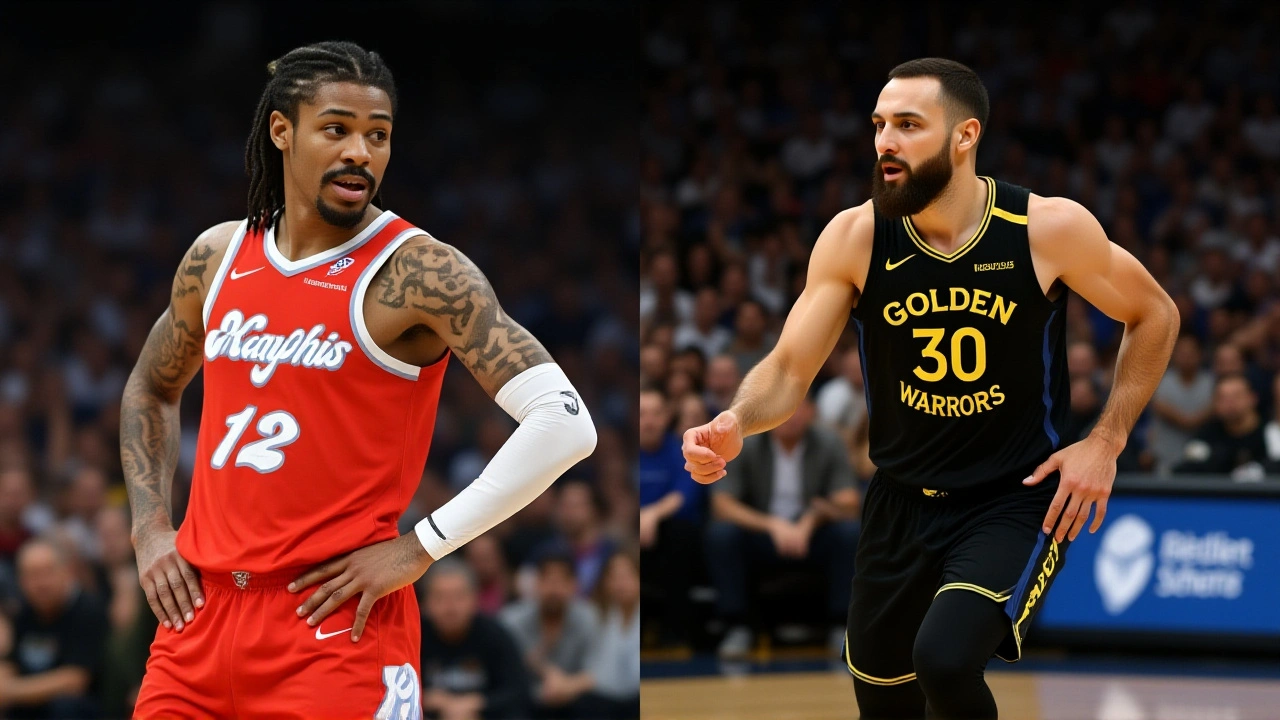 Warriors vencem Grizzlies por 131-118 em jogo eletrizante no Chase Center