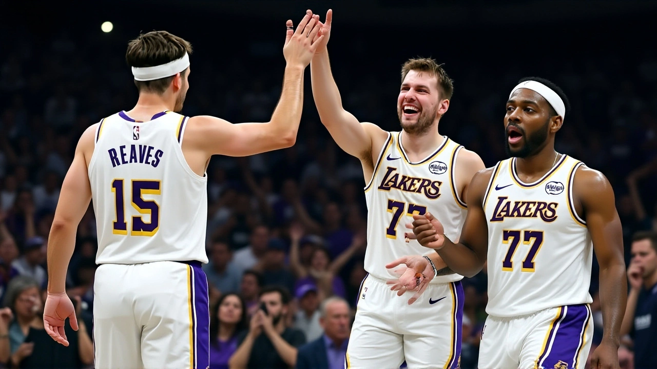 Lakers vencem Blazers 123-115 sem Dončić e Reaves, mas com estreia brilhante de Smith Jr.