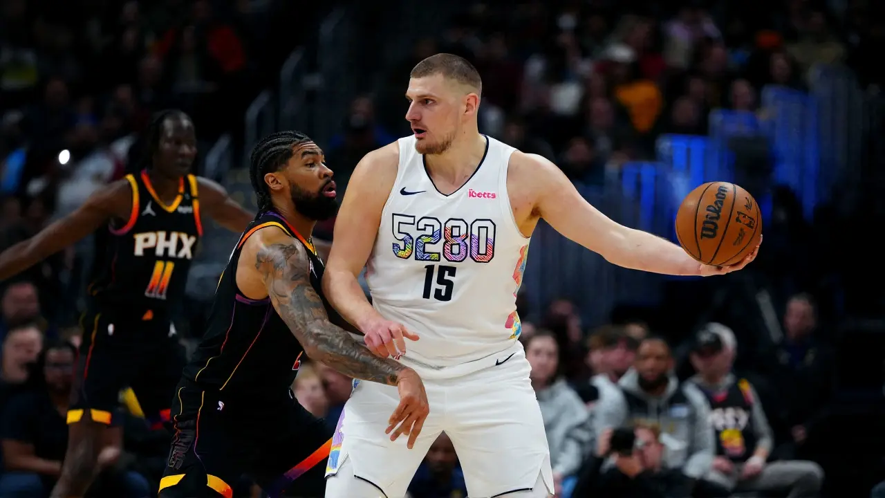 Jokić ultrapassa Robertson em marca histórica de triples doubles