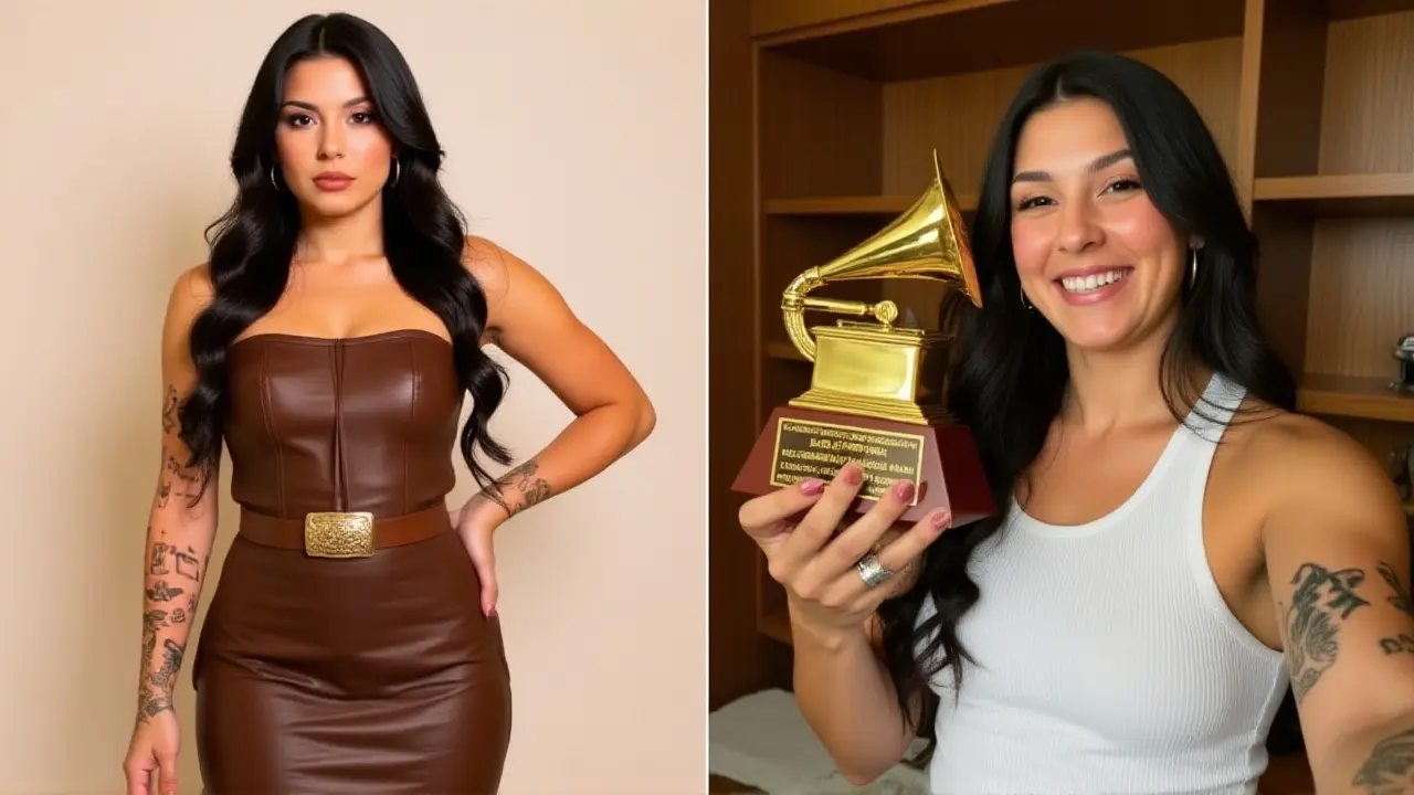 Ana Castela recebe Grammy de 2024 após dois anos de espera