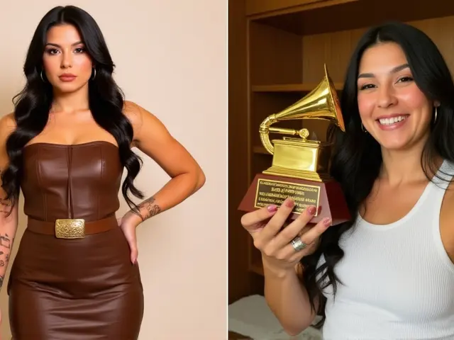 Ana Castela recebe Grammy de 2024 após dois anos de espera