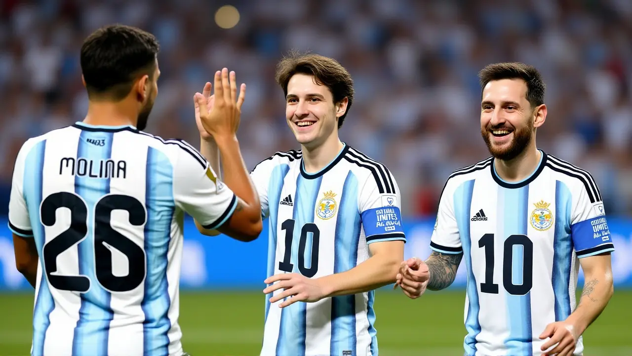 Messi faz hat-trick, iguala recorde de Klose e diz: "É estatística"