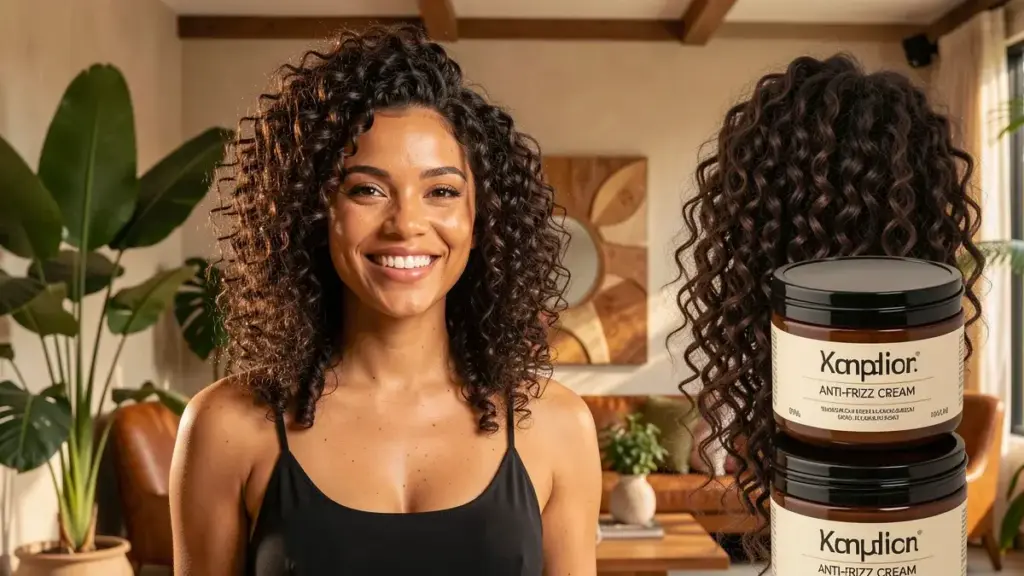 Creme anti frizz: como escolher o certo pro seu cabelo e pro seu clima Creme anti frizz: como escolher o certo pro seu cabelo e pro seu clima