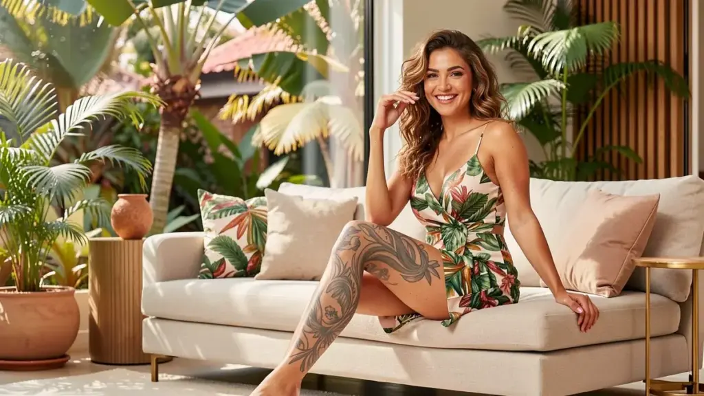 Tatuagem perna fechada sombreada: ideias de composição e o que muda na pele com o tempo Tatuagem perna fechada sombreada: ideias de composição e o que muda na pele com o tempo